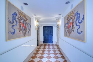 Entrée de l’hébergement