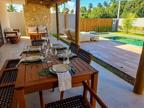 Restaurante al aire libre