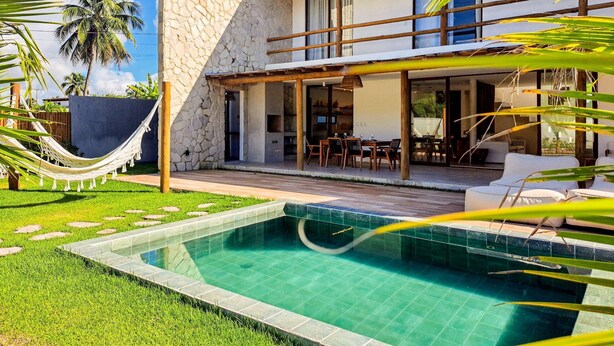 Pool - House Mar Patacho Eco (Porto de Pedras)