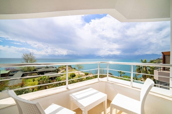 Standard Room, Sea View | View from room - Avşar Boutique Hotel (Antalya)