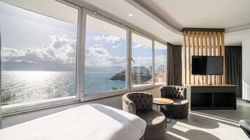 Superior Room, Sea View | View from room