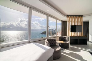 Superior Room, Sea View | View from room - Avşar Boutique Hotel (Antalya)