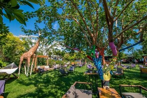 Children’s play area – outdoor - Avşar Boutique Hotel (Antalya)
