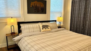 1 bedroom, WiFi, bed sheets