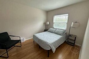 1 Schlafzimmer, Bügeleisen/Bügelbrett, WLAN, Bettwäsche