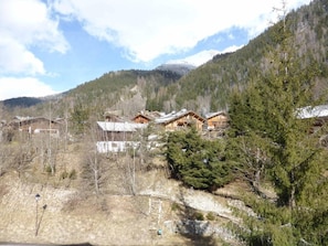Exterior - 3rd floor, balcony, tv, ski locker, 37m², Les Contamines-Montjoie (Les Contamines-Montjoie)