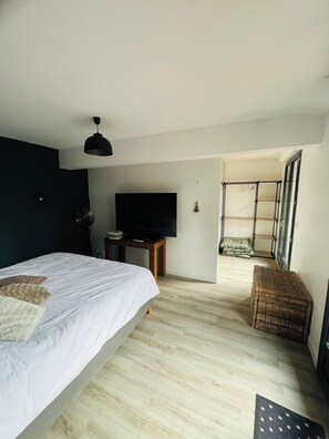 4 bedrooms, iron/ironing board, WiFi, bed sheets - Léchappée Belle Urban spa (Le Petit-Quevilly)