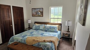 3 bedrooms, iron/ironing board, travel crib, free WiFi