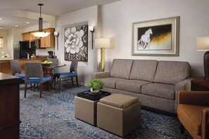 Fireplace - 1 Bedroom Premium Villa - Sheraton Desert Oasis Villas - Scottsdale (Scottsdale)
