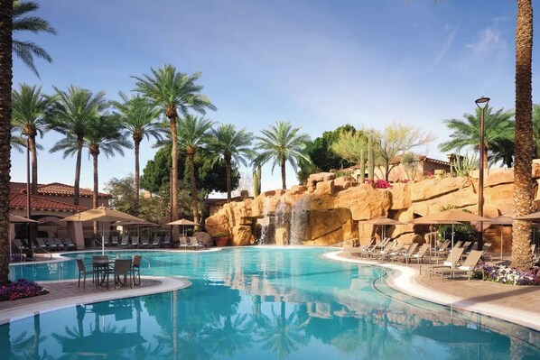 Pool - 1 Bedroom Premium Villa - Sheraton Desert Oasis Villas - Scottsdale (Scottsdale)