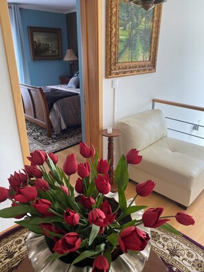 1 Schlafzimmer, Bügeleisen/Bügelbrett, kostenloses WLAN, Bettwäsche