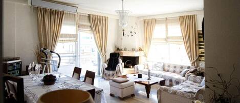 リビング エリア