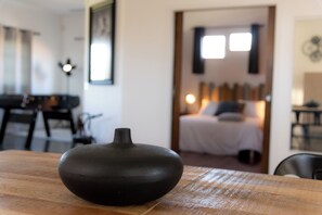 1 sovrum, strykjärn/strykbräda, gratis wi-fi och sängkläder
