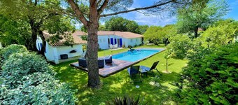 Charmante Villa / Proche Plage / Piscine Chauffée