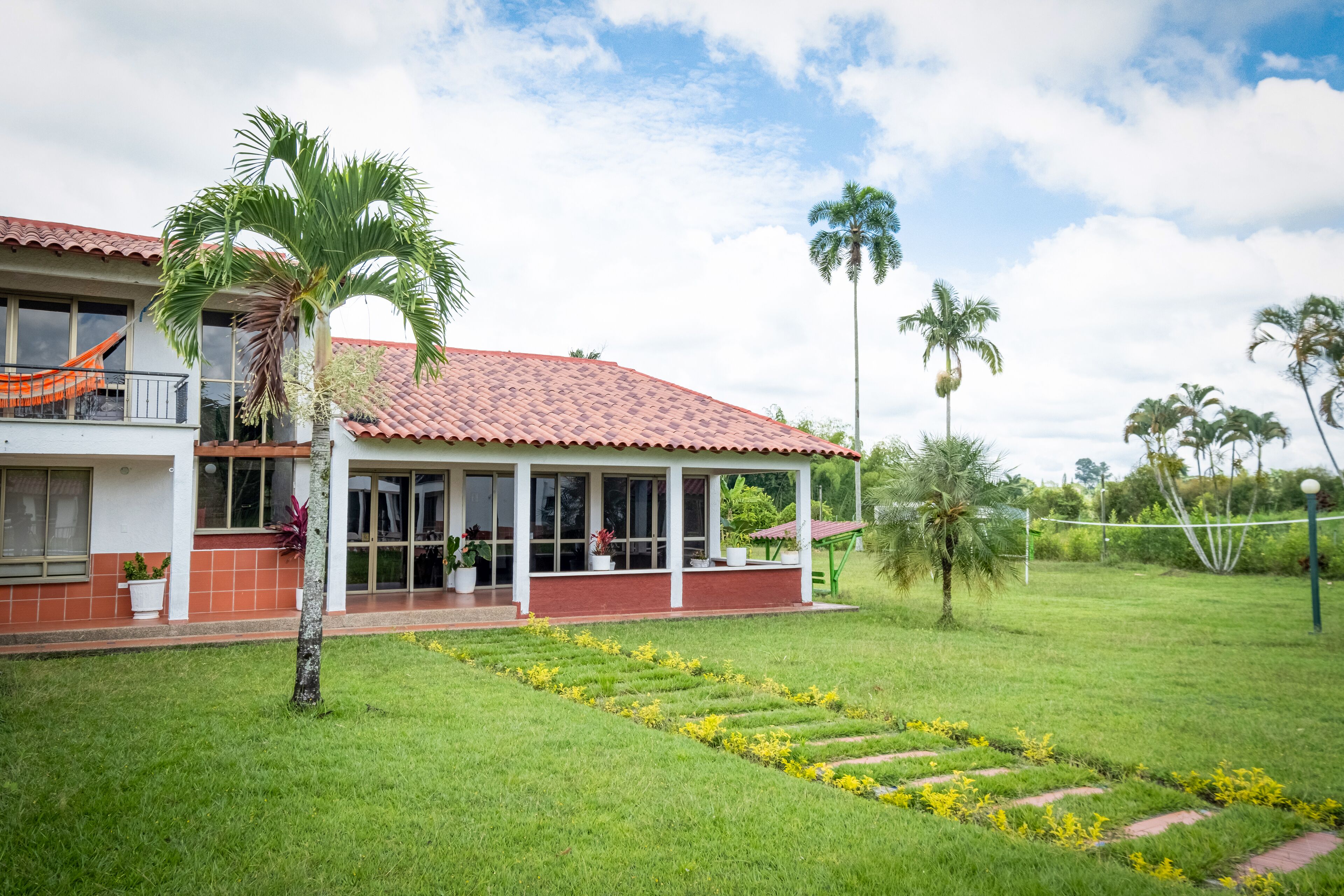 Basic Chalet, 4 Bedrooms, Pool Access, Garden Area | Down comforters, iron/ironing board