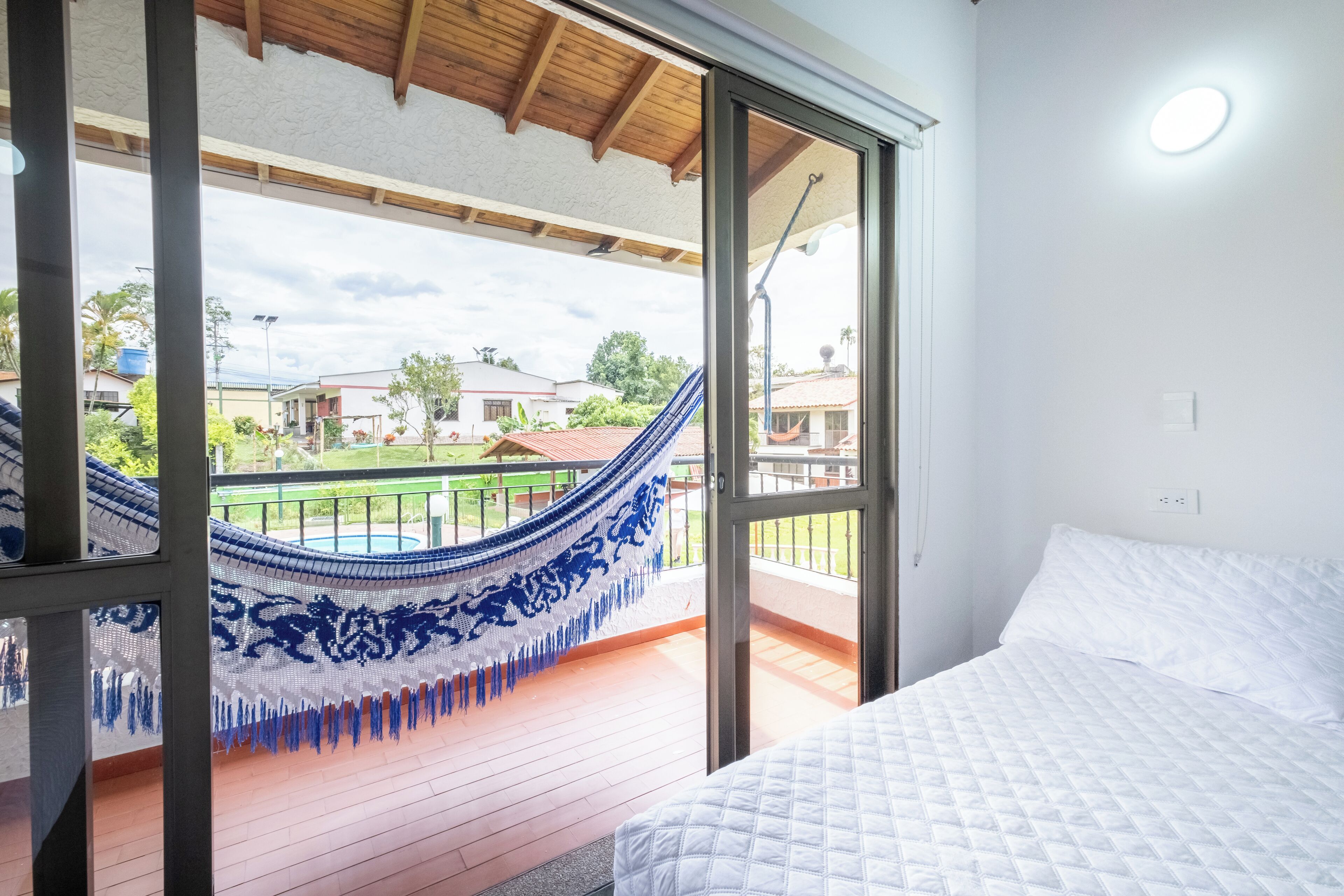 Down duvets, iron/ironing board