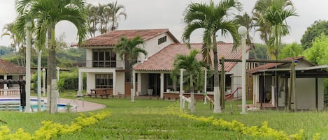 Front of property