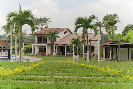 Front of property