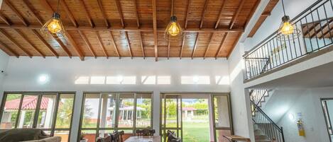 Basic Chalet, 4 Bedrooms, Pool Access, Garden Area