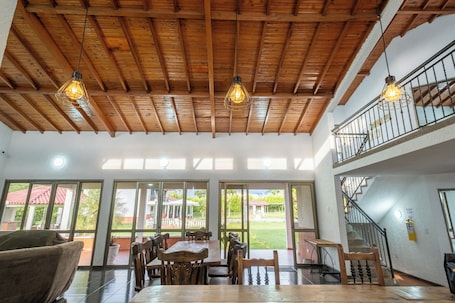 Basic Chalet, 4 Bedrooms, Pool Access, Garden Area | Down comforters, iron/ironing board