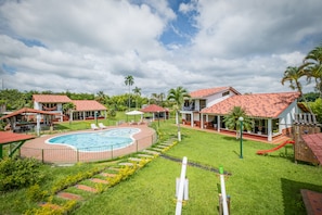 Fachada del alojamiento