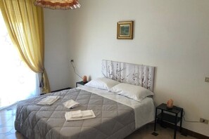 2 habitaciones, wifi y ropa de cama