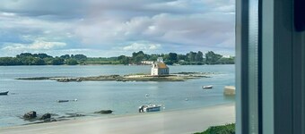 Les Maisons de Delphine Saint Cado vue mer