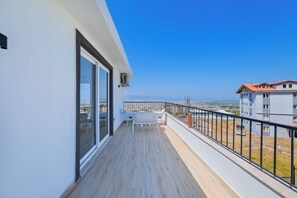 Terrace/patio - Ferien Villa in Fethiye Mit Privat Pool und Meerbick (Fethiye)