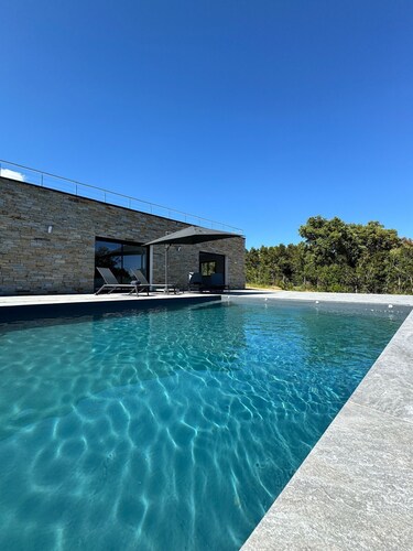Villa Avec Piscine à 10 Minutes à Pied de la Splendide Plage de Pinarello