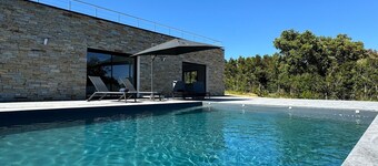 Villa Avec Piscine à 10 Minutes à Pied de la Splendide Plage de Pinarello