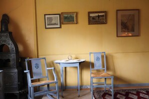 Superior Twin kamer, uitzicht op bergen | Gratis wifi