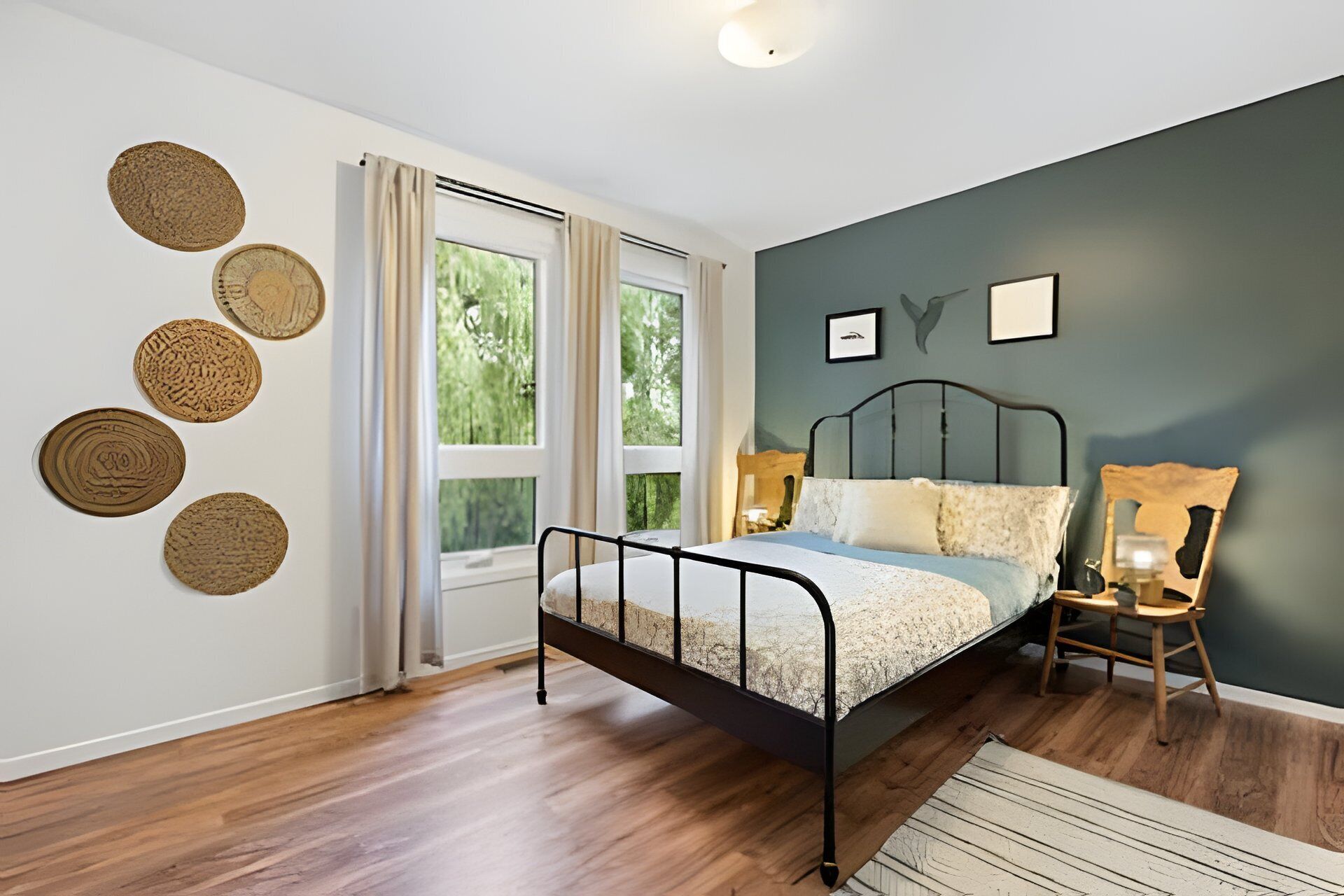 Presidential Chalet | Premium bedding, down duvets, memory-foam beds, individually furnished