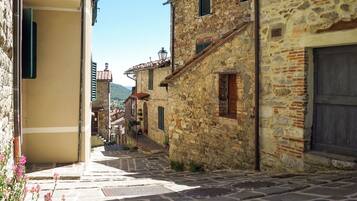 Enceinte de lâhĂ©bergement