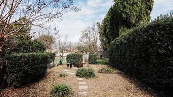 Enceinte de lâhĂ©bergement