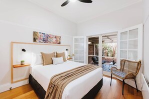 4 habitaciones, escritorio, cuna de viaje y wifi 