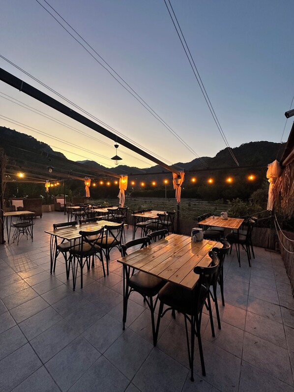 Terrace/patio - Gaya Pansiyon (Kemer)