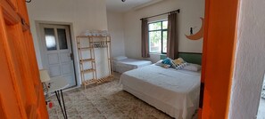 Chambre Double Classique, vue jardin