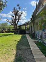 Fachada da propriedade