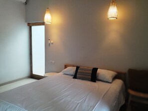 Family Triple Room, 3 Bedrooms | Premium bedding, pillowtop beds, desk, soundproofing - Maha Rama Villas Amed (Karangasem)