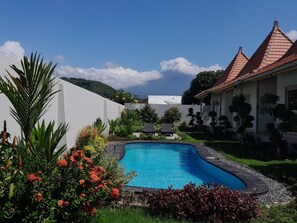 Front of property - Maha Rama Villas Amed (Karangasem)