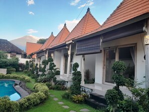 Front of property - Maha Rama Villas Amed (Karangasem)