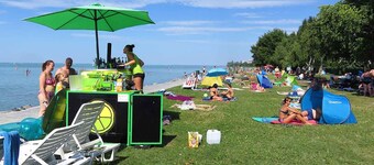 Appartement de vacances avec piscine, WiFi et terrasse