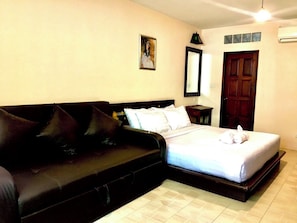 Deluxe Room, Non Smoking | Desk, free WiFi, bed sheets - Trithana Boutique House (Chiang Mai)
