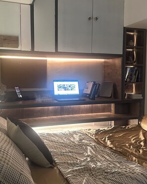 1 quarto, ferros/tábuas de passar roupa, Wi-Fi de cortesia