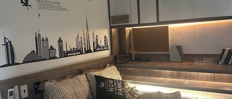 1 Schlafzimmer, Bügeleisen/Bügelbrett, kostenloses WLAN, Bettwäsche