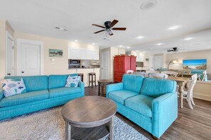 Condo, Multiple Beds (Latitude 29 #36) | Living area - Latitude 29 #36 (Panama City Beach)