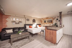Family Apartment | Living area | Flat-screen TV - Stay Together Suites | Strip Condote (Las Vegas)