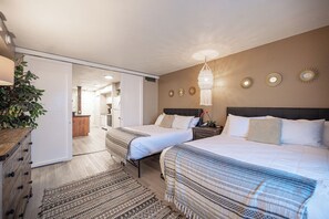 Family Apartment | 1 bedroom, blackout drapes, iron/ironing board, free WiFi - Stay Together Suites on The Strip (Las Vegas)