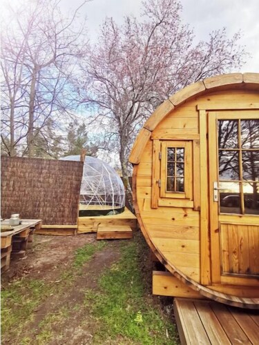 1 Bedroom Chalet in Pruniers-en-Sologne