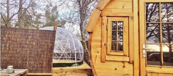 1 Bedroom Chalet in Pruniers-en-Sologne